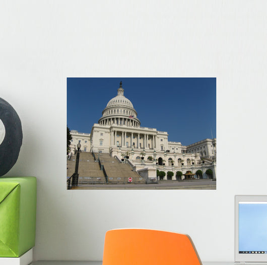US Capitol Washington DC Wall Mural