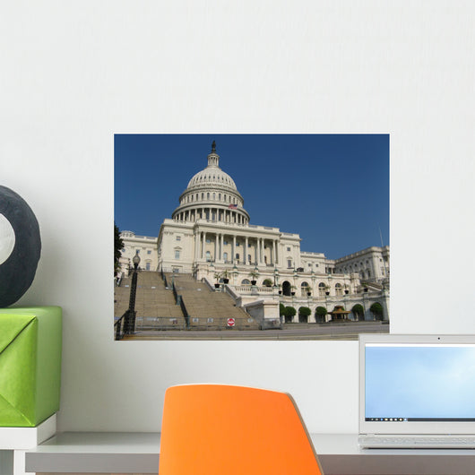 US Capitol Washington DC Wall Mural