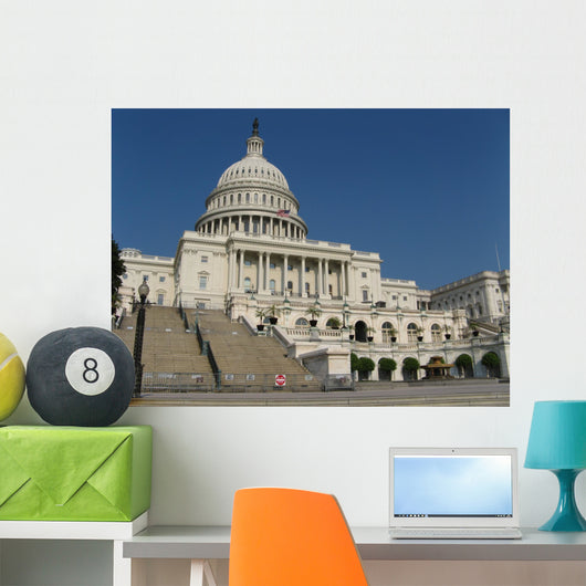 US Capitol Washington DC Wall Mural