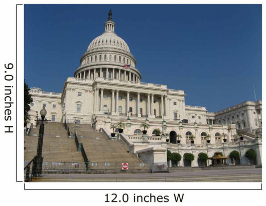 US Capitol Washington DC Wall Mural