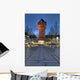 Water tower, Bremerhaven, Germany Wall Mural