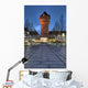 Water tower, Bremerhaven, Germany Wall Mural