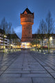 Water Tower, Bremerhaven, Germany Wall Decal