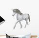 White Unicorn Wall Decal