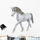 White Unicorn Wall Decal