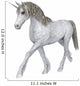 White Unicorn Wall Decal