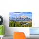 Grand Teton Mountains Scenic Wall Decal