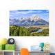Grand Teton Mountains Scenic Wall Decal
