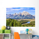 Grand Teton Mountains Scenic Wall Decal
