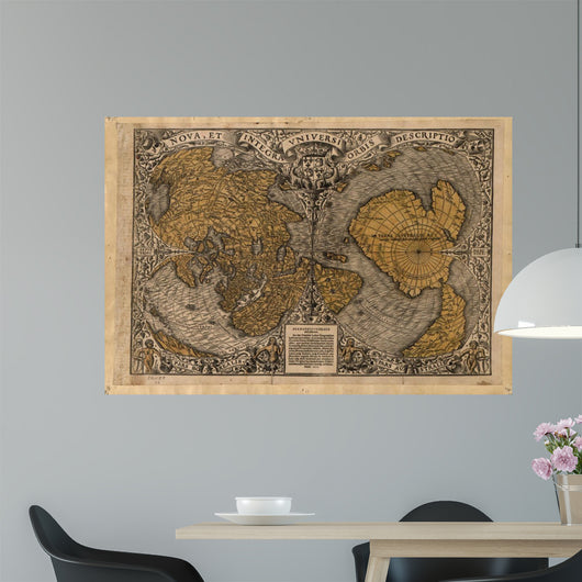 World Wall Decal