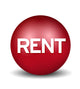 Rent Symbol Red Wall Decal