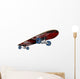 From Below Skateboard Wall Decal
