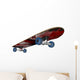 From Below Skateboard Wall Decal