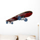 From Below Skateboard Wall Decal