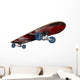 From Below Skateboard Wall Decal