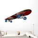 From Below Skateboard Wall Decal