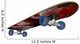 From Below Skateboard Wall Decal