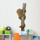 Pygmy Marmoset (5 weeks) - Callithrix (Cebuella) pygmaea Wall Decal
