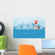 Urban Landscape Wall Decal