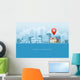 Urban Landscape Wall Decal