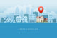 Urban Landscape Wall Decal