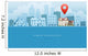 Urban Landscape Wall Decal