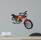 Motorcycle Wall Decal