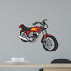 Motorcycle Wall Decal
