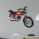 Motorcycle Wall Decal