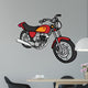 Motorcycle Wall Decal