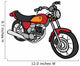 Motorcycle Wall Decal