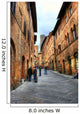 San Gimignano Tuscany Wall Mural