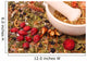 Mortar and pestle with herbs Wall Mural