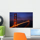 Golden Gate Bridge Wall Mural