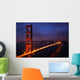 Golden Gate Bridge Wall Mural