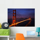 Golden Gate Bridge Wall Mural