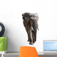 Elephant White Wall Decal