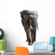 Elephant White Wall Decal