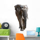 Elephant White Wall Decal