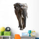 Elephant White Wall Decal