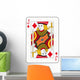 Jack of Diamonds Wall Decal