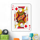 Jack of Diamonds Wall Decal
