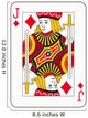 Jack of Diamonds Wall Decal