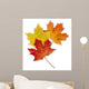 Basic Autumn Leaves Wall Decal