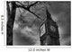 Grey-scale Big Ben Wall Mural