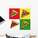 Pizza Wall Mural