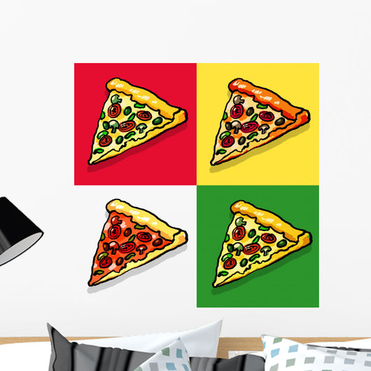 Pizza Wall Mural