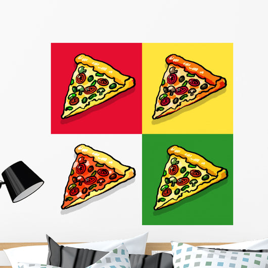 Pizza Wall Mural