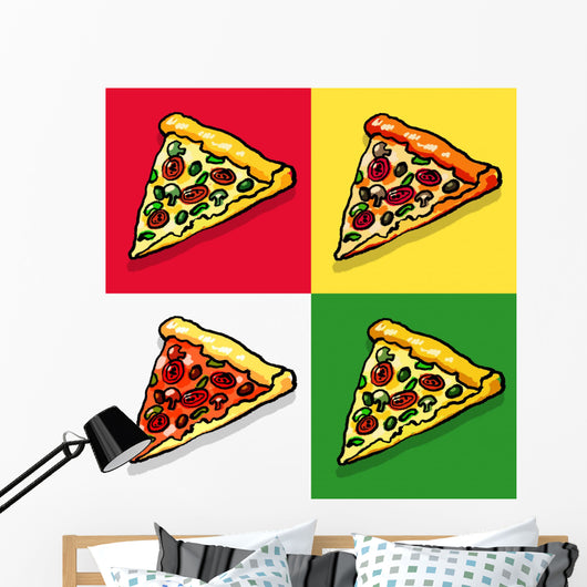 Pizza Wall Mural