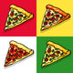 Pizza Wall Decal 2